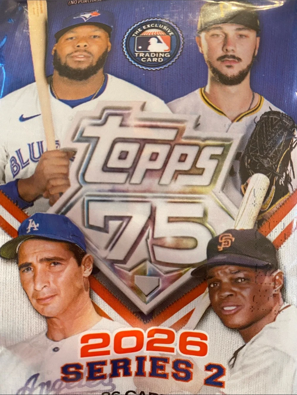 Topps collection baseball